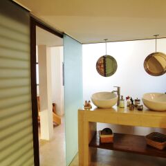Отель Riad Azahra Марокко, Рабат - отзывы, цены и фото номеров - забронировать отель Riad Azahra онлайн ванная фото 2