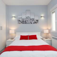 Отель Apartamentos MLR Goya-Salamanca by Allô Housing комната для гостей фото 4