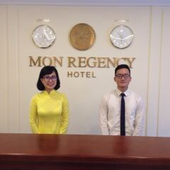 Mon Regency Hotel интерьер отеля