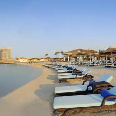 Отель InterContinental Abu Dhabi Абу-Даби пляж фото 2