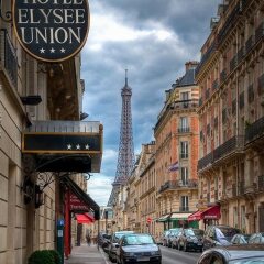 Отель Elysées Union Франция, Париж - 8 отзывов об отеле, цены и фото номеров - забронировать отель Elysées Union онлайн фото 11