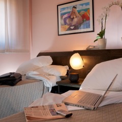 Отель c-hotels Comtur в номере
