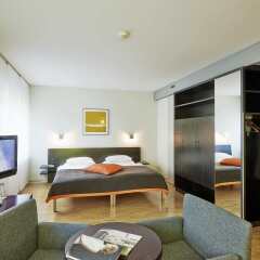 Sorell Hotel Seefeld комната для гостей фото 4