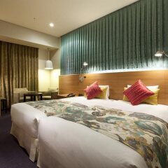 Отель The Royal Park Hotel Iconic Tokyo Shiodome Япония, Токио - отзывы, цены и фото номеров - забронировать отель The Royal Park Hotel Iconic Tokyo Shiodome онлайн комната для гостей фото 2