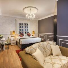 Отель Deluxcious Luxurious Heritage Hotel Малайзия, Пенанг - отзывы, цены и фото номеров - забронировать отель Deluxcious Luxurious Heritage Hotel онлайн комната для гостей фото 5