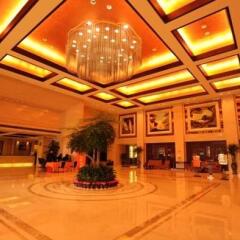 Cosmic Guang Dong Intl Hotel Nan Tong интерьер отеля фото 2