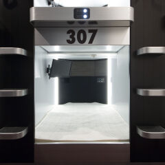 Spa & Capsule Hotel GrandPark-Inn Yokohama ванная