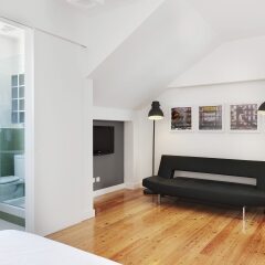 Отель Hello Lisbon Santos Apartments Португалия, Лиссабон - отзывы, цены и фото номеров - забронировать отель Hello Lisbon Santos Apartments онлайн комната для гостей