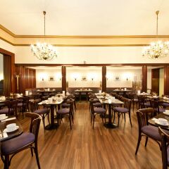 Отель Novum Hotel Gates Berlin Charlottenburg Германия, Берлин - 13 отзывов об отеле, цены и фото номеров - забронировать отель Novum Hotel Gates Berlin Charlottenburg онлайн питание фото 2