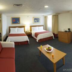Отель Holiday Inn Mexico Coyoacan Мехико комната для гостей фото 5