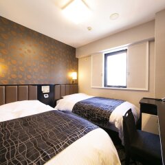 Отель APA Hotel Aomori-Ekihigashi Япония, Аомори - отзывы, цены и фото номеров - забронировать отель APA Hotel Aomori-Ekihigashi онлайн комната для гостей фото 5