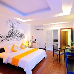 La Residence Blanc D'Angkor in Siem Reap, Cambodia from 25$, photos, reviews - zenhotels.com guestroom photo 3