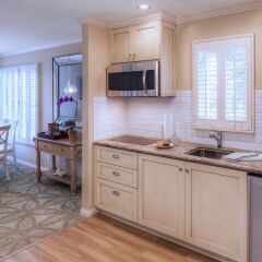 Отель Scripps Inn La Jolla Cove в номере