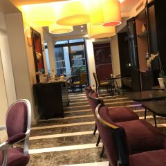 Hotel Le Chaplain Rive Gauche интерьер отеля