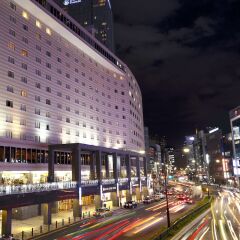 Akasaka Excel Hotel Tokyu городской автобус
