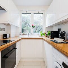 Отель Classic home and garden in Bloomsbury в номере фото 2