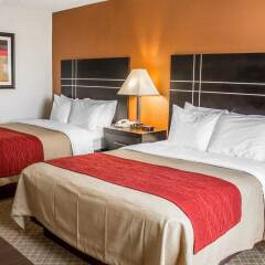Отель Comfort Inn North Conference Center комната для гостей