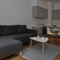 Апартаменты Prudentia Apartments Moko Residence комната для гостей фото 3