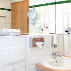 Отель Best Western Macrander Hotel Dresden Германия, Дрезден - отзывы, цены и фото номеров - забронировать отель Best Western Macrander Hotel Dresden онлайн ванная