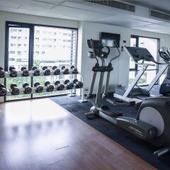 Отель Citadines Sukhumvit 8 Bangkok фитнесс-зал фото 4