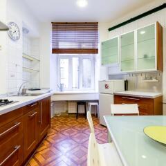 Отель City of Rivers Near Hermitage 4 Rooms Санкт-Петербург в номере