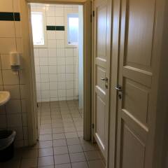 Отель Aktivitetsbyen Gamle Fredrikstad Фредрикстад ванная