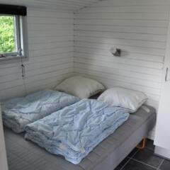 Отель MØrkholt Strand Camping & Cottages Боркоп комната для гостей