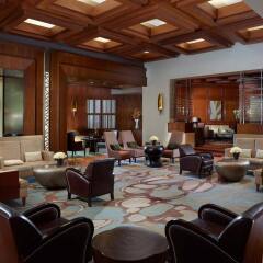 Отель JW Marriott Hotel Mexico City Мексика, Мехико - отзывы, цены и фото номеров - забронировать отель JW Marriott Hotel Mexico City онлайн интерьер отеля фото 2