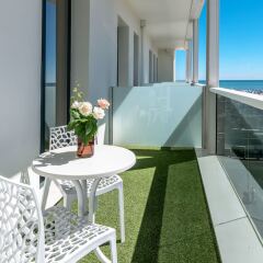 Отель Villa Rosa Riviera Италия, Римини - 5 отзывов об отеле, цены и фото номеров - забронировать отель Villa Rosa Riviera онлайн балкон