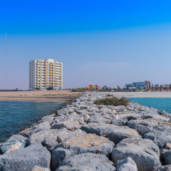 City Stay Beach Hotel Apartments пляж