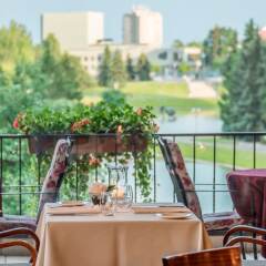 Отель Romantic Boutique Hotel & Spa Литва, Паневежис - 1 отзыв об отеле, цены и фото номеров - забронировать отель Romantic Boutique Hotel & Spa онлайн балкон