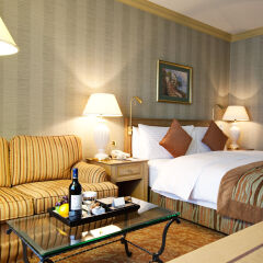 Гостиница InterContinental Almaty комната для гостей фото 5