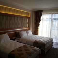 Gevher Hotel комната для гостей
