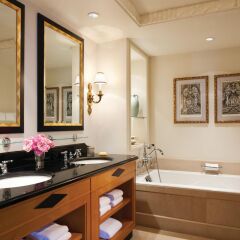 Four Seasons Hotel Вашингтон ванная