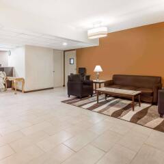 Отель Howard Johnson Express Inn Spartanburg - Expo Center интерьер отеля фото 2