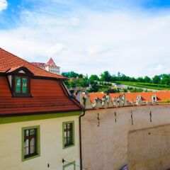 Апартаменты Castle Apartments балкон