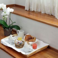 Отель Mecenate Rooms Рим в номере