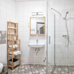 Отель Budapest Passage 1 Будапешт ванная