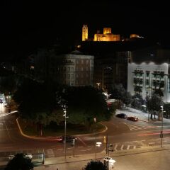 Отель Acta Rambla Lleida Льейда балкон