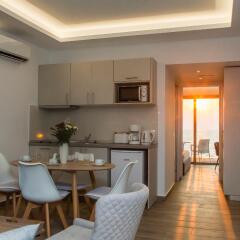 Апартаменты Sunrise Luxury Apartments Rhodes Родос в номере