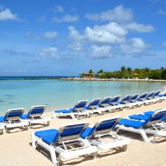 Отель Renaissance Aruba Resort & Casino пляж