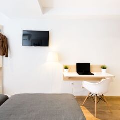 Отель Rooms Ciencias Испания, Валенсия - 1 отзыв об отеле, цены и фото номеров - забронировать отель Rooms Ciencias онлайн удобства в номере фото 2
