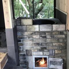 Отель Wa no Cottage Sen-no-ie Япония, Якусима - отзывы, цены и фото номеров - забронировать отель Wa no Cottage Sen-no-ie онлайн ванная