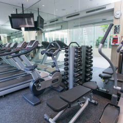 Отель Holiday Inn Express Singapore Katong фитнесс-зал фото 2