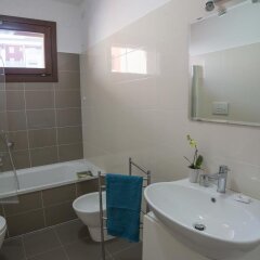 Отель Residence Milano Bicocca Италия, Милан - отзывы, цены и фото номеров - забронировать отель Residence Milano Bicocca онлайн ванная