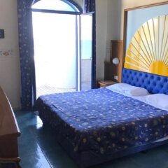 Hotel Sporting Baia Джардини Наксос комната для гостей