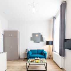 Отель Urban Suites Brussels Schuman Бельгия, Брюссель - отзывы, цены и фото номеров - забронировать отель Urban Suites Brussels Schuman онлайн комната для гостей фото 4
