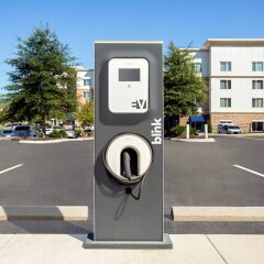 Отель Residence Inn Chattanooga Near Hamilton Place парковка