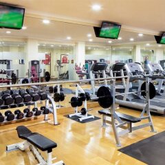 Отель Praia D'El Rey Marriott Golf & Beach Resort фитнесс-зал