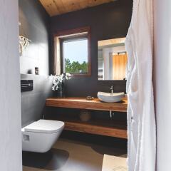 Отель Bukubaki eco surf resort ванная